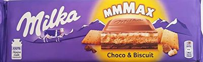 Milka Schoko and Keks, 300g (Choco &amp; Biscuit)