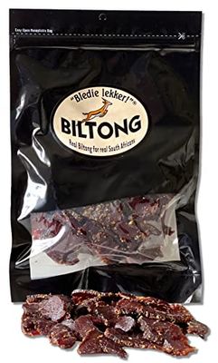 Bledie Lekker Biltong Sliced 8oz