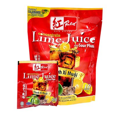 Concentrate Lime Juice with Sour Plum 19.4 oz