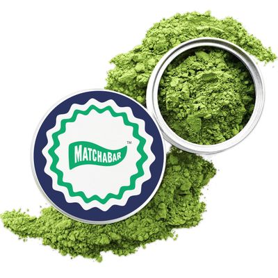 Matchabar Matcha Powder Tin (30g) - Ceremonial Grade Authentic Japanese Matcha Green Tea Powder - Matcha Green Tea Powder Harvested in Japan - Matcha Tea Powder Latte - Zero Sugar, Vegan &amp; 0 Calories