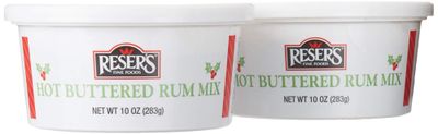 Reser&#39;s Hot Buttered Rum Hot Toddy Mix 10 Oz. (Pack of 2)