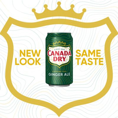 Canada Dry Ginger Ale Soda, 12 fl oz cans, 12 pack