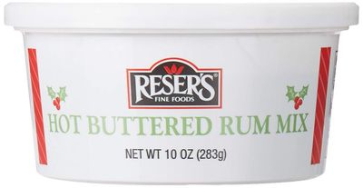 Reser's Hot Buttered Rum Hot Toddy Mix 10 Oz. (Pack of 2)
