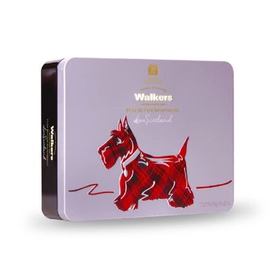 Kirkland Signature Walkers Premium Shortbread Selection Gift Tin, 4.6 Pound, Packaging May Vary