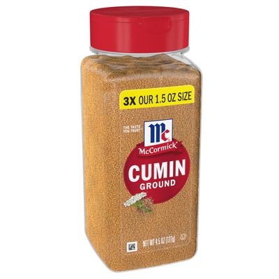 McCormick Ground Cumin, 4.5 oz