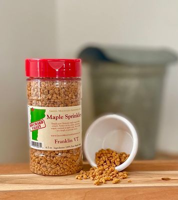 Green Mountain Goodness, Pure Vermont Maple Sprinkles Crunch (Perfect Yogurt Topping)