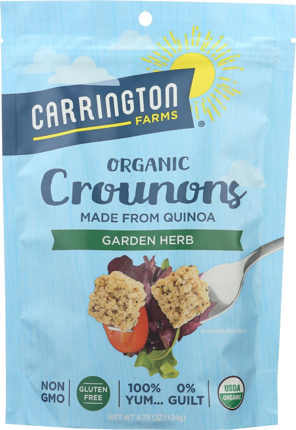 CARRINGTON FARMS Organic Garden Herb Crounons, 4.75 OZ