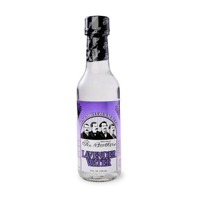 Fee Brothers Lavender Flower Botanical Water - Cocktail Mixer, Aromatic Spirit and Floral Flavoring Extract, 5 fl oz
