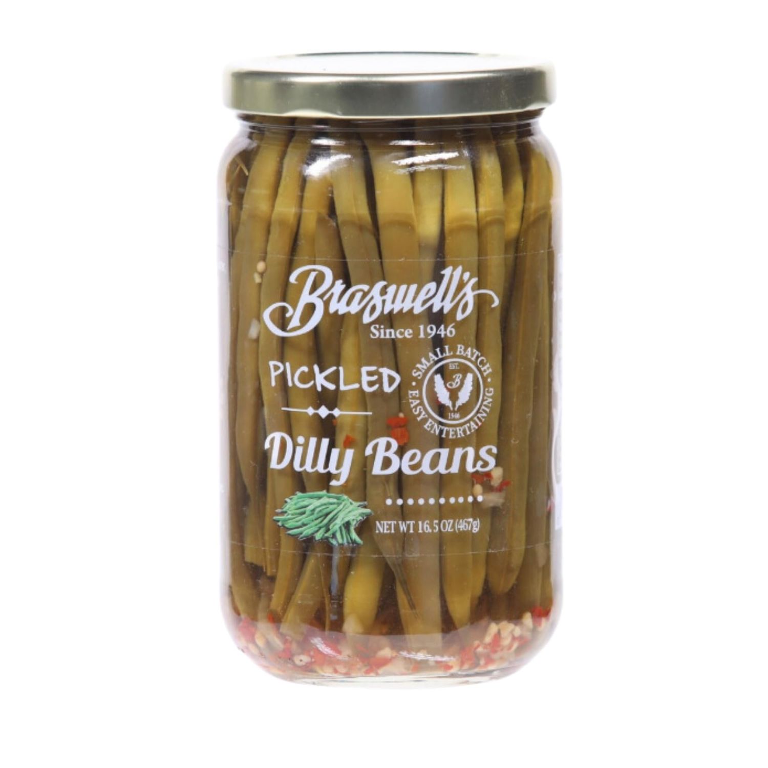Braswell&#39;s Pickled Dilly Beans
