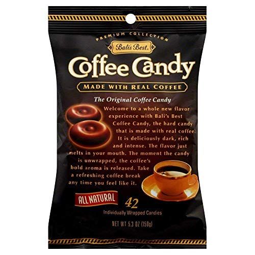 Bali&#39;s Best Candy Best Coffee, 5.3 oz