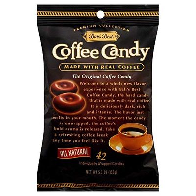 Bali&#39;s Best Candy Best Coffee, 5.3 oz