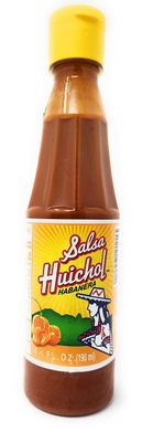 SALSA HUICHOL VARIETY PACK (3 PACK) HOT, HABANERA, AND NEGRA