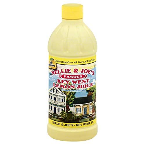 Nellie &amp; Joe's, Key West Lemon Juice, 16 Fl Oz Bottle