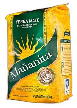 Yerba Mate Mananita Special Selection 2.2 Lb/ 1 Kg by Mananita
