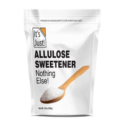 It&#39;s Just - Allulose, Sugar Substitute, Keto Friendly Sweetener, Non-Glycemic, Non-GMO (32oz)