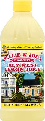 Nellie &amp; Joe's, Key West Lemon Juice, 16 Fl Oz Bottle