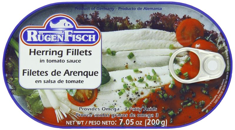 RgenFisch Herring in Tomato Sauce, 7.05 Ounce