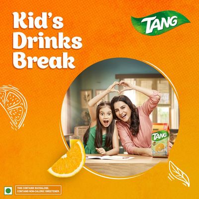 Tang Orange Instant Drink Mix 500G Pouch