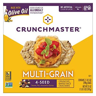 Crunchmaster Multi Grain Cracker (Pack Of 1) 21 Ounce