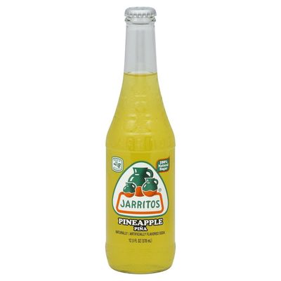 Jarritos Soda Pineapple, 12.5 fl oz
