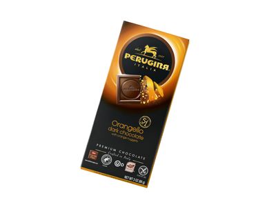 Perugina Dark Chocolate Orangello bar, 3 Oz (Pack of 12)