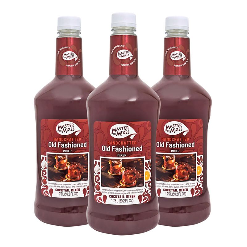 Old Fashioned Mix Bottle - 24 x 8oz main image 1