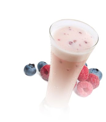 ProtiDIET Meal Replacement High Protein Shake Mix - Berries and Cream - 7 Pouches - Delicious Smoothie Mix with 15g Protein and Low Sugar - 100 Calorie Protein Shake Meal Replacement