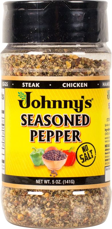 Johnny&#39;s Seasoned Pepper, 5 Oz