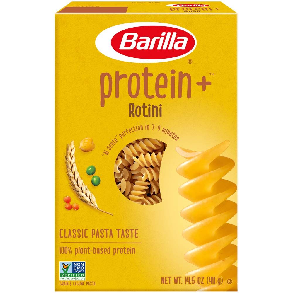 Barilla Rotini Plus, 14.5 Ounce Boxes (Pack of 8)