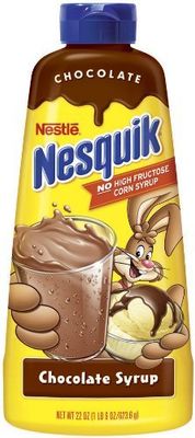 Nestle Nesquik Syrup, Chocolate, 22-Ounce Bottles (Pack of 6) by Nesquik