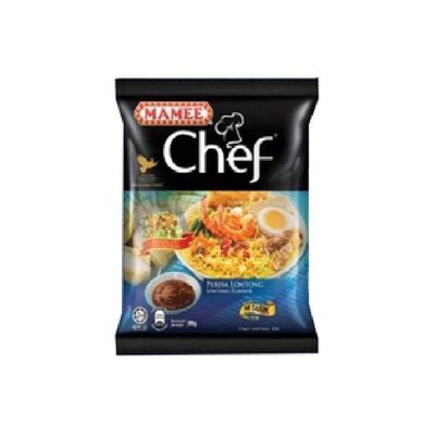 Mamee Chef Instant Noodles 89g (Lontong Flavour, 4 Packs)