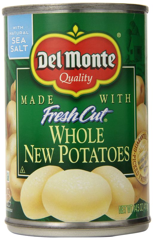 Del Monte Whole New Potatoes, 8 Count