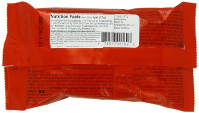 Mars Maltesers, 1.2000-ounces (Pack of 25)