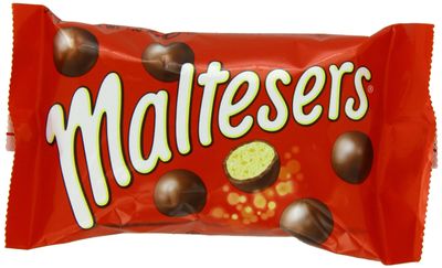 Mars Maltesers, 1.2000-ounces (Pack of 25)