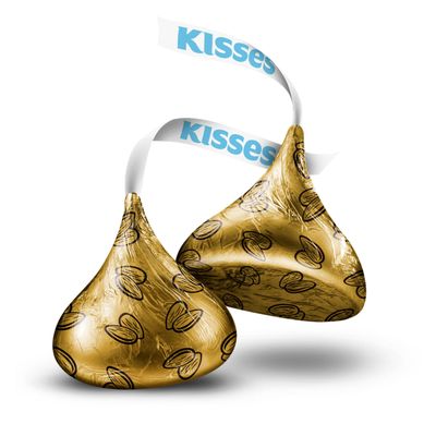 HERSHEY'S KISSES Milk Chocolate with Almonds Candy Bulk Bag, 66.7 oz