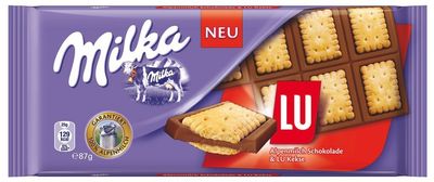 Milka &amp; Lu Biscuits - Pack of 3