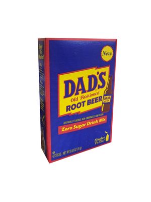Dad&#39;s Old Fashion Rootbeer Singles To Go Drink Mix, 0.53 OZ, 6 CT (3)