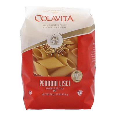 Colavita Pasta - Pennoni Lisci, 1 Pound - Pack of 20