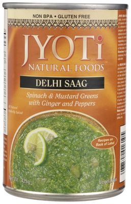 Jyoti Delhi Saag - 15 OZ - 2 pk