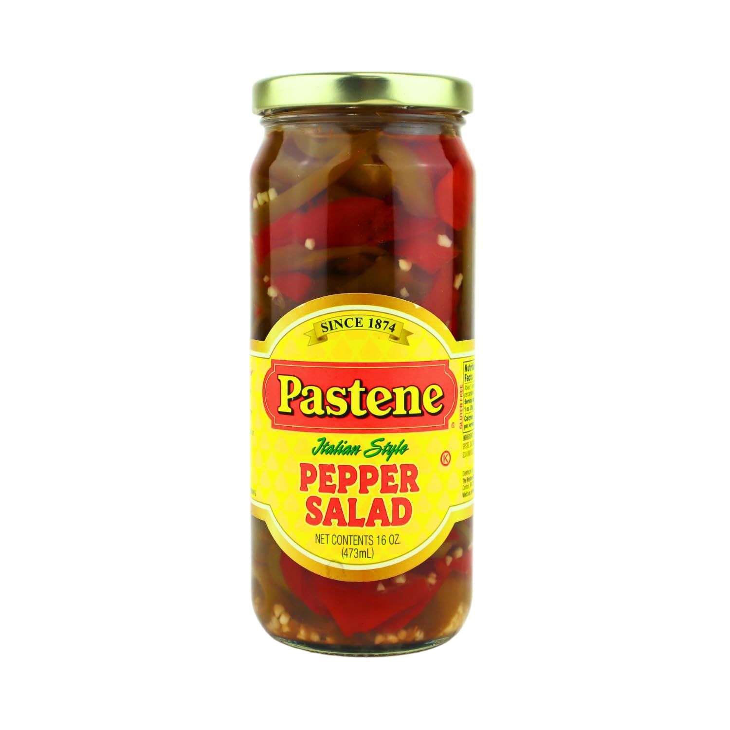 Pastene Italian Style Pepper Salad (1 Pack)
