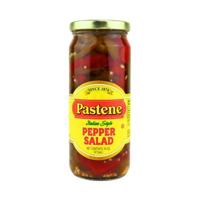 Pastene Italian Style Pepper Salad (1 Pack)
