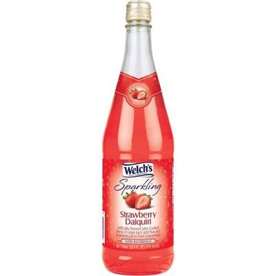 Welch&#39;s Sparkling Juice Cocktail, Strawberry Daiquiri, 25.4 Fl Oz, 1 Count