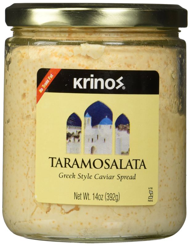 Taramosalata (Krinos), 14Oz - Greek Style Caviar Spread