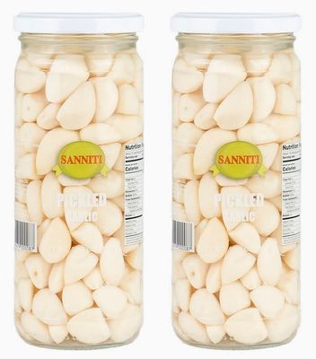 Sanniti Spanish Pickled Garlic, 15.9 Ounces (Pack of 2)