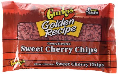 Gurley&#39;s Sweet Cherry Chips 10 oz. 2 BAGS