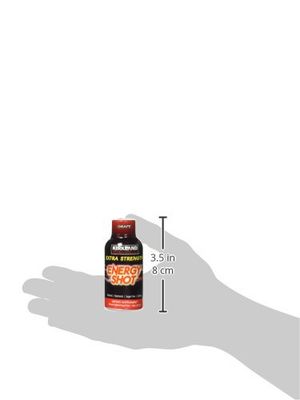 Kirkland Signature Extra Strength Energy Shot, 48 Bottles, 2 Ounces Each
