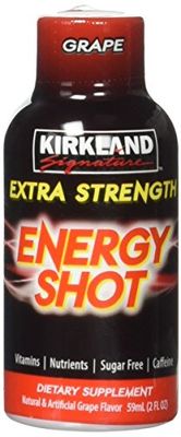 Kirkland Signature Extra Strength Energy Shot, 48 Bottles, 2 Ounces Each