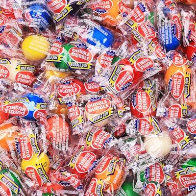Gumballs for Kids - Assorted Flavors Individually Wrapped Gumballs - 12 Oz Chewing Bubble Gum - Assorted Gum Balls for Kids