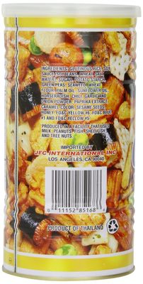 Hapi Mixed Crackers, 6-Ounce Tins (Pack of 4)