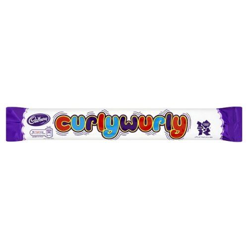 Cadbury Curly Wurly 26G - Pack Of 60